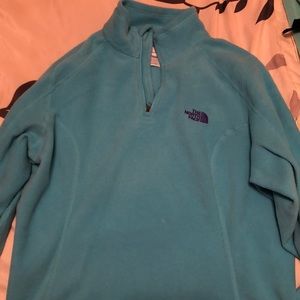Pull over fleece